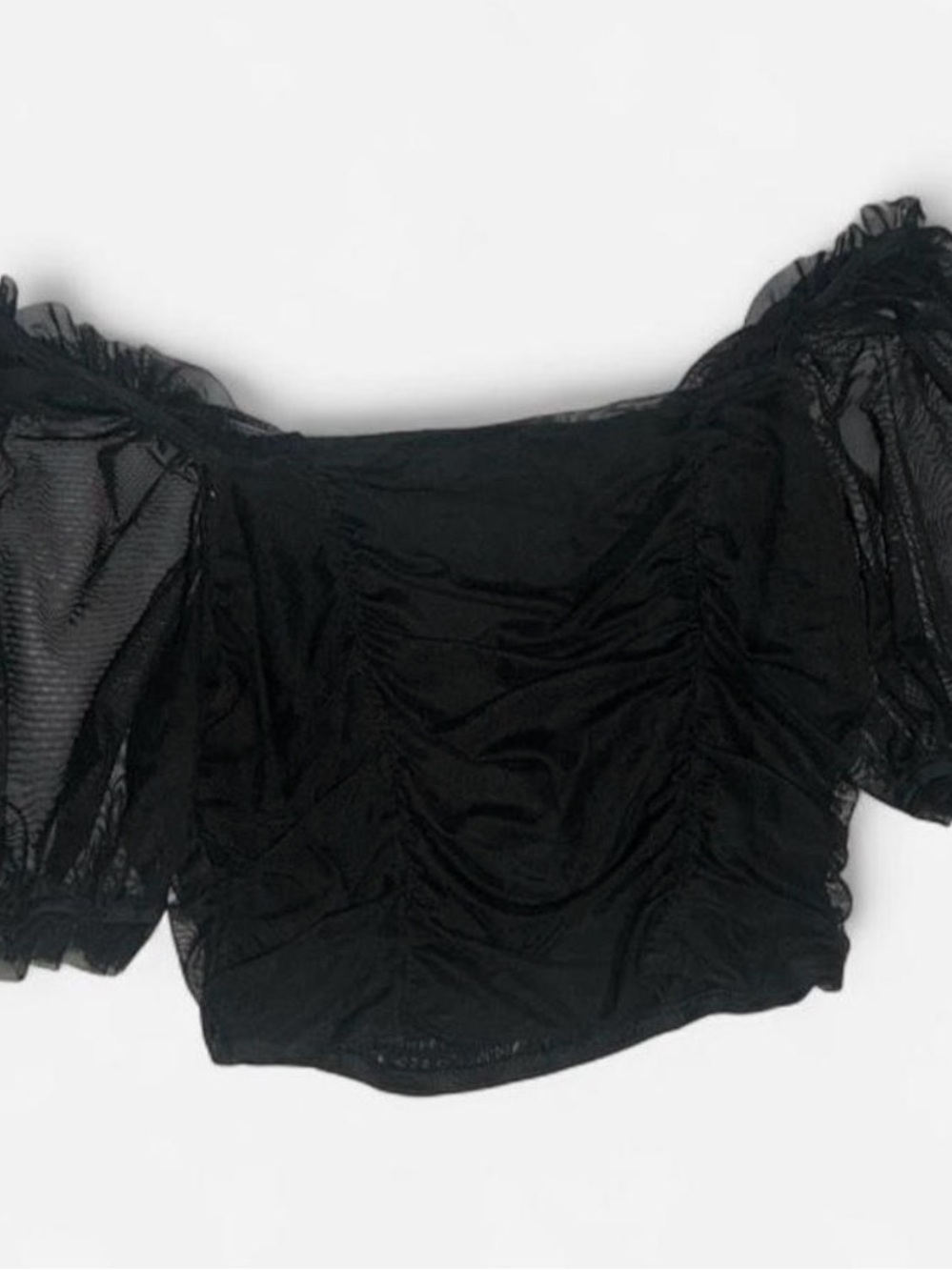 Goth Mesh Top - Picture 4 of 5